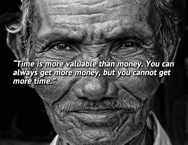 Za pare uvijek ima vremena, za vrijeme nema tih para