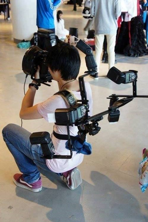 Fotomanijaku nikad dosta svjetla