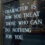 Imate li pojma što je karakter?