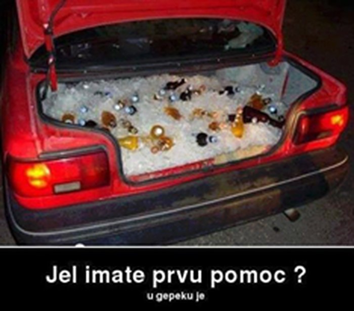 Vikend paket prve pomoći