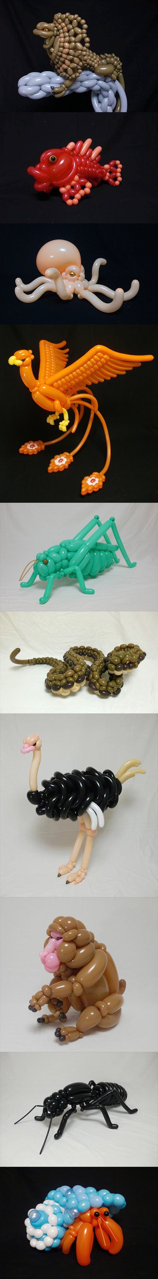 Ovih TOP 10 životinja izrađenih od balona su daleko od onoga što ste do sad vidjeli