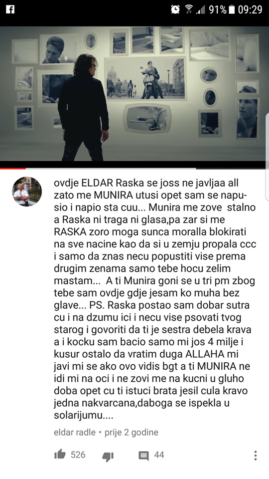 Kada te bivša blokira na fejsu pa si spreman na sve samo da bi tvoja poruka došla do nje