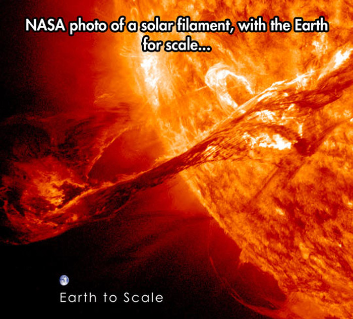 Solarna baklja Zemlju poždere kao kokicu