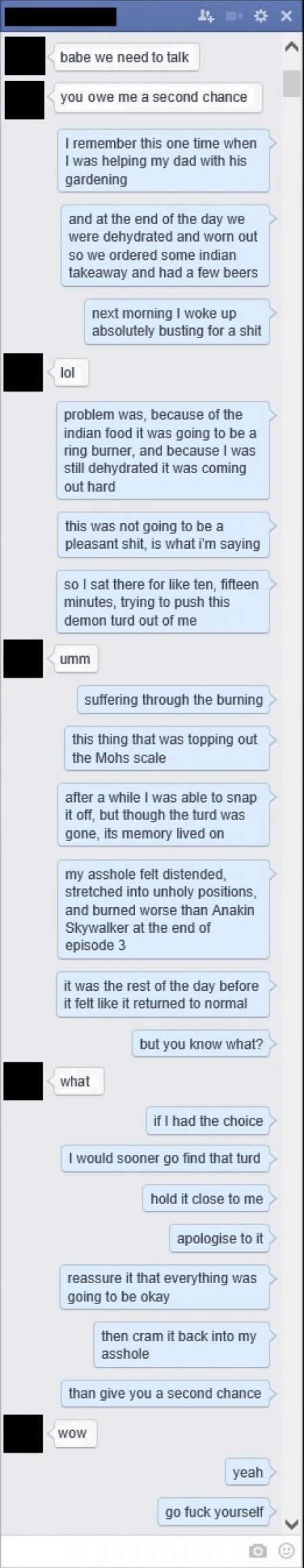 Wow, ovako se brutalno ostavlja kad te cura prevari