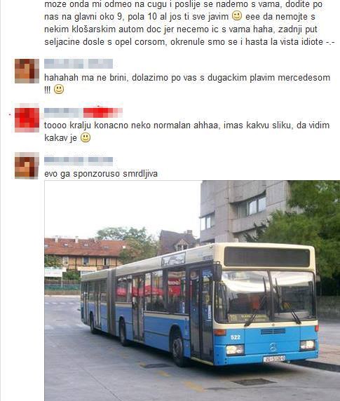 Smrdljiva sponzoruša spuštena na zemlju