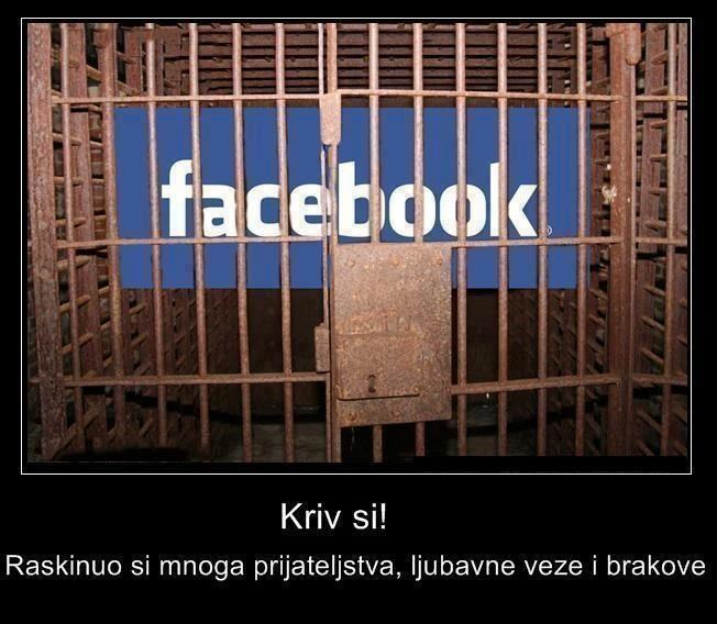 Koliko vas krivi Fejs za prekide?