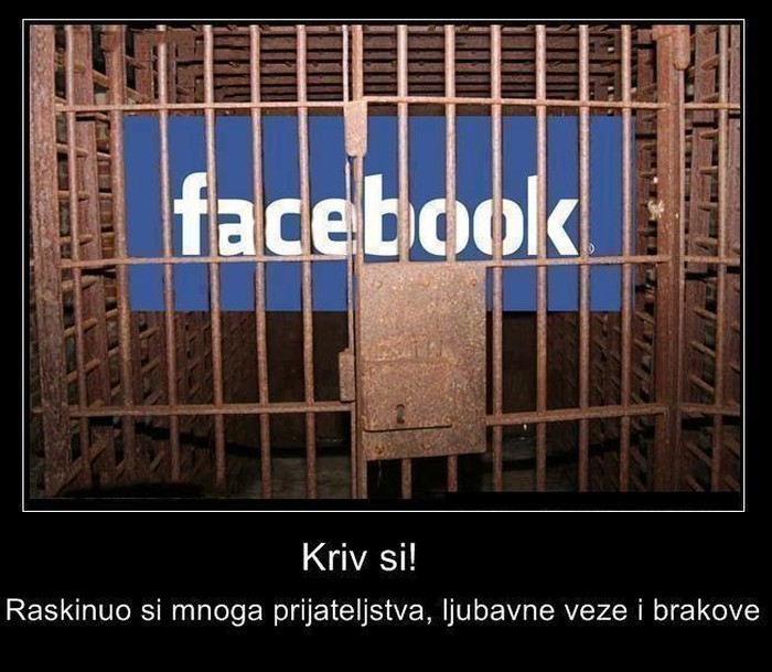 Koliko vas krivi Fejs za prekide?