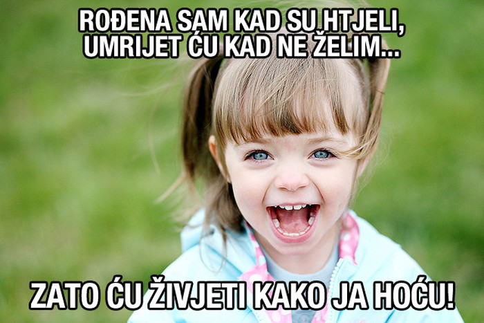 Živiš kako ti je "pao grah" ili uzimaš sreću u svoje ruke?