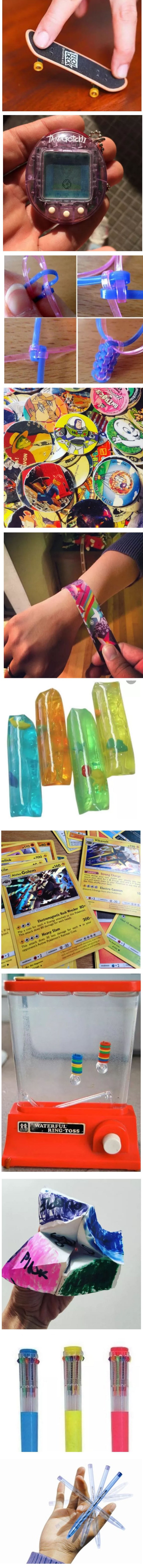 Ovo su bili Fidget Spinneri nekih drugih generacija