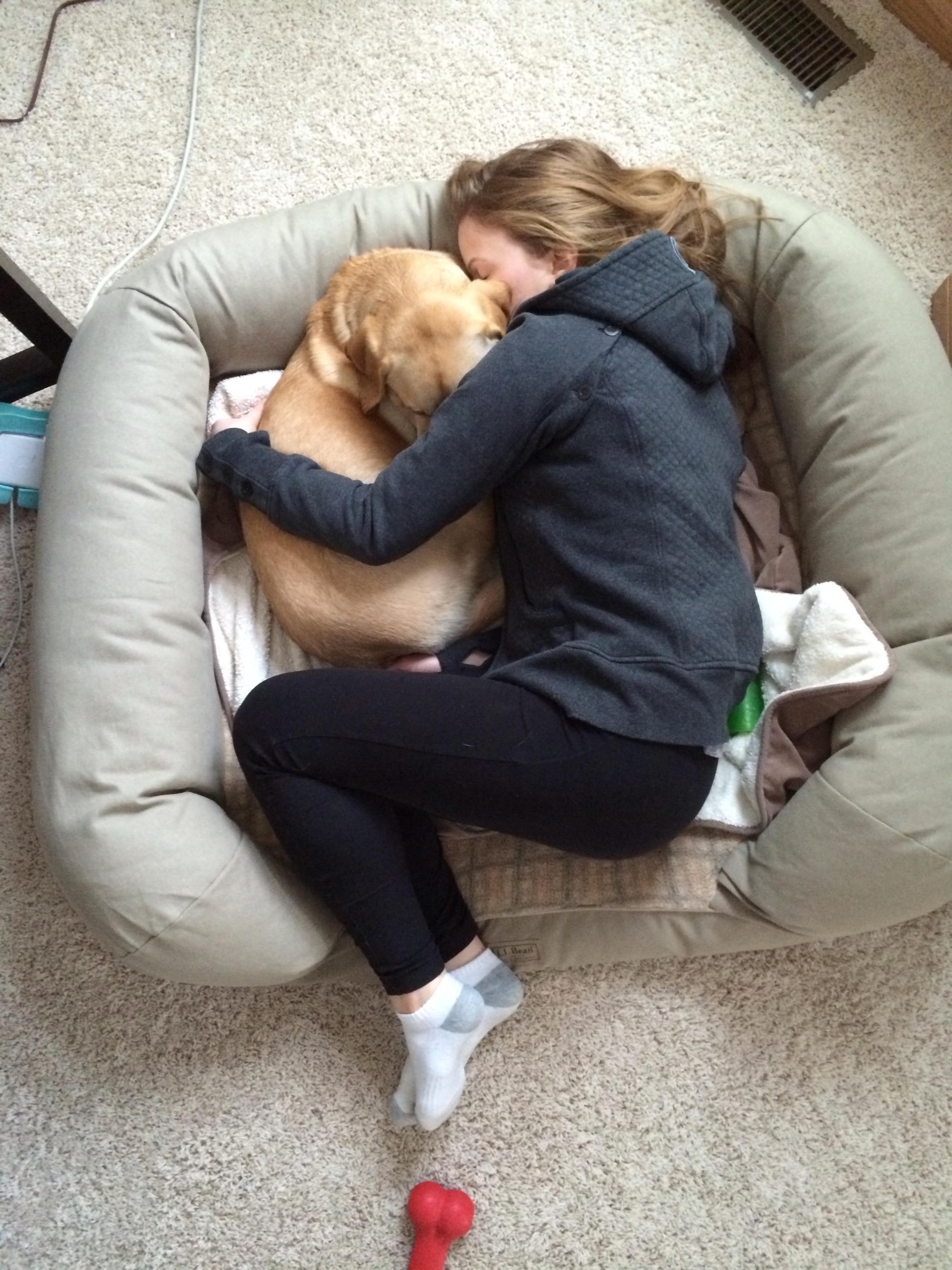 U zagrljaju onog tko te voli se najljepše spava