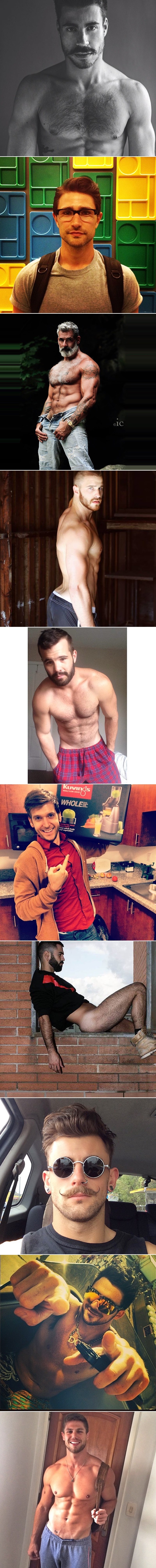 TOP 100 NAJSEKSI muškaraca Instagrama - dio 1.