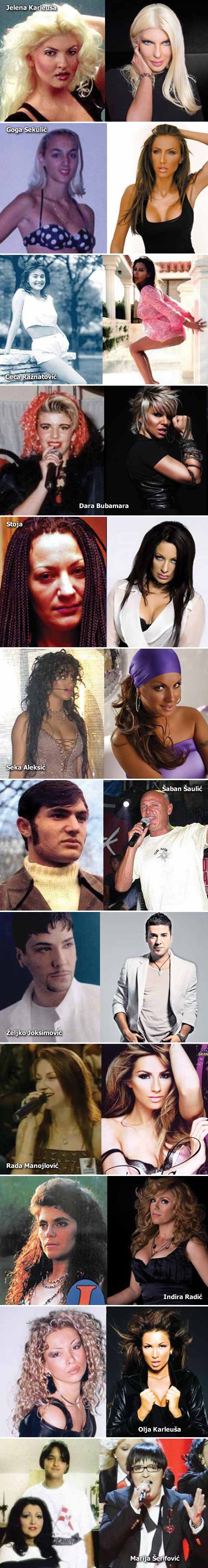 Balkanske zvijezde prije slave i para