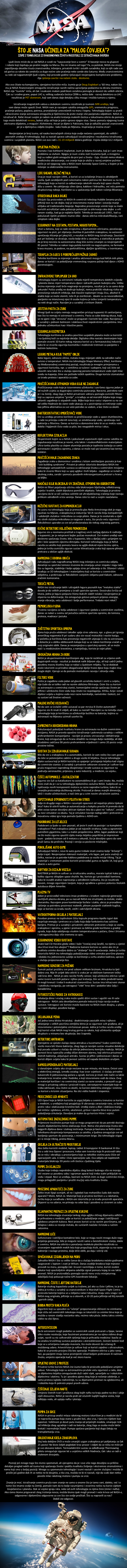 Što je NASA učinila za "malog čovjeka"?