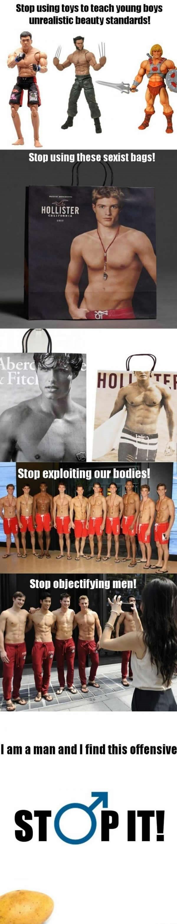 Dosta s izrabljivanjem muškaraca: Maninizam je stigao!