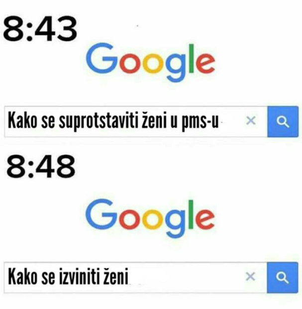 Ovo je dobro poznato svakom muškarcu koji je u vezi 