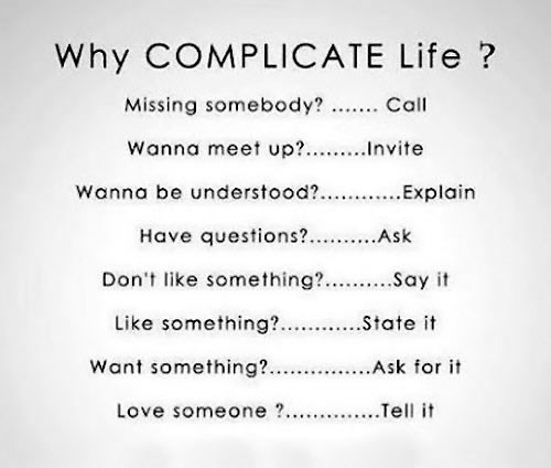 Da, život je OVAKO jednostavan