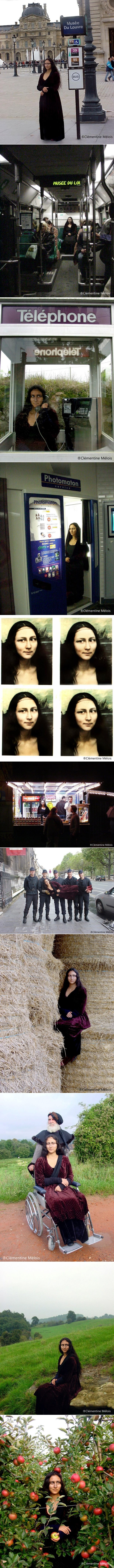 Mona Lisa pobjegla iz Louvrea