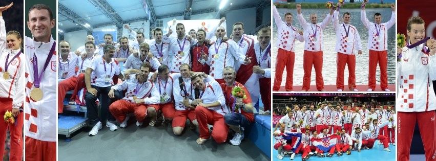Svim hrvatskim olimpijcima ČESTITKE NA OSVOJENIM MEDALJAMA