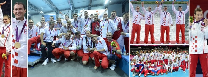Svim hrvatskim olimpijcima ČESTITKE NA OSVOJENIM MEDALJAMA