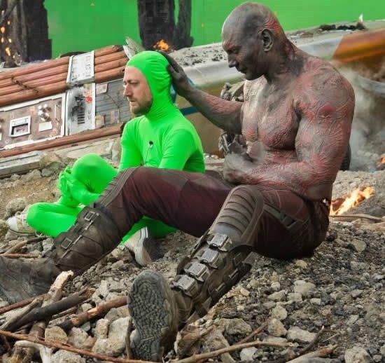 Snimanje s puno efekata je ponekad malo.. čudno