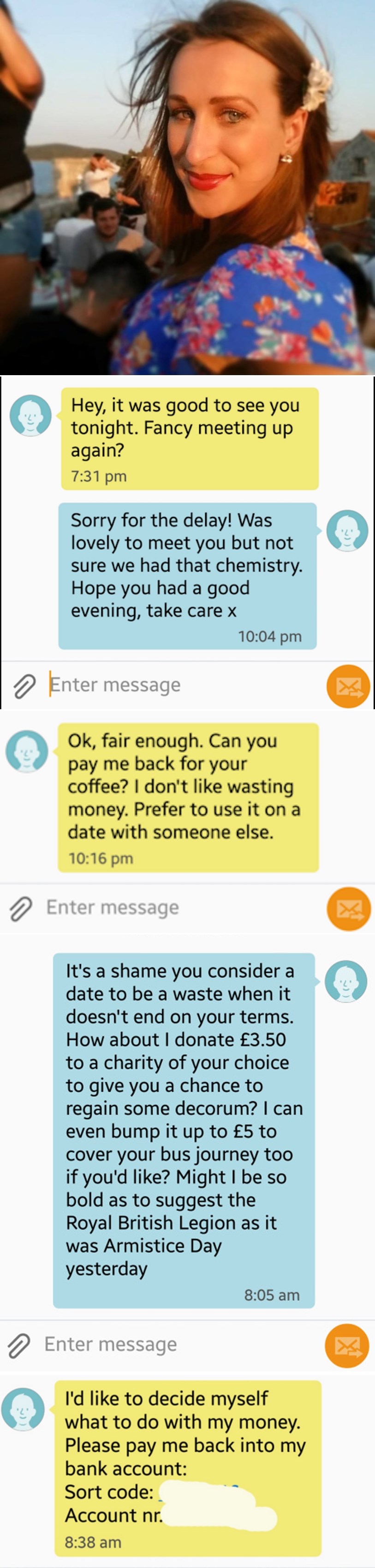 Najgori poremećeni luzer s Tindera kojeg ženska osoba može sresti
