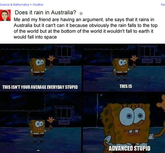 Najgluplja pitanja na svijetu: Pada li Australiji kiša?