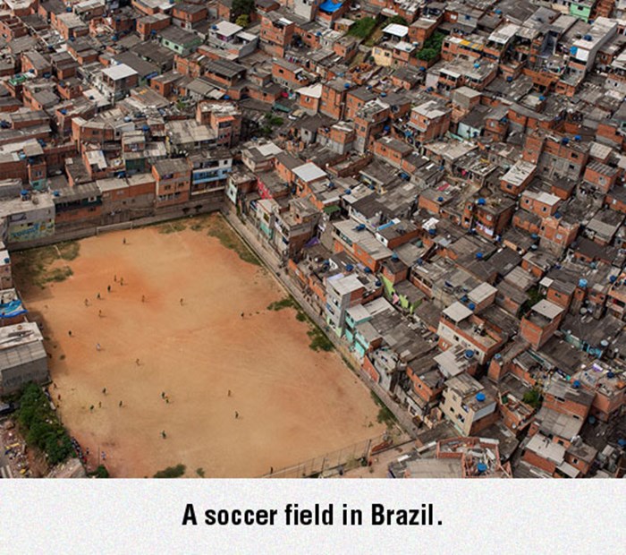 Brazilsko nogometno igralište