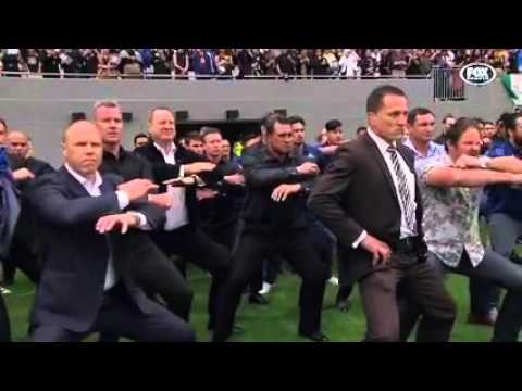 Posljednja žestoka haka za ispraćaj novozelandskog ragbijaša izmamila suze