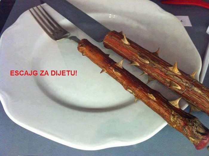 Pribor za Krvavu mjesečevu dijetu
