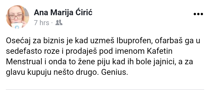 O ovome je sigurno razmišljala svaka žena