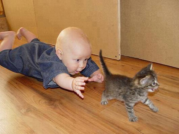 Micek, sad si moj!