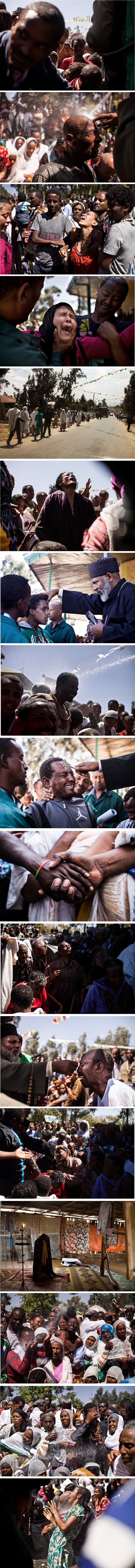 Fotoaparatom je zabilježio jezive trenutke egzorcizma u Etiopiji 