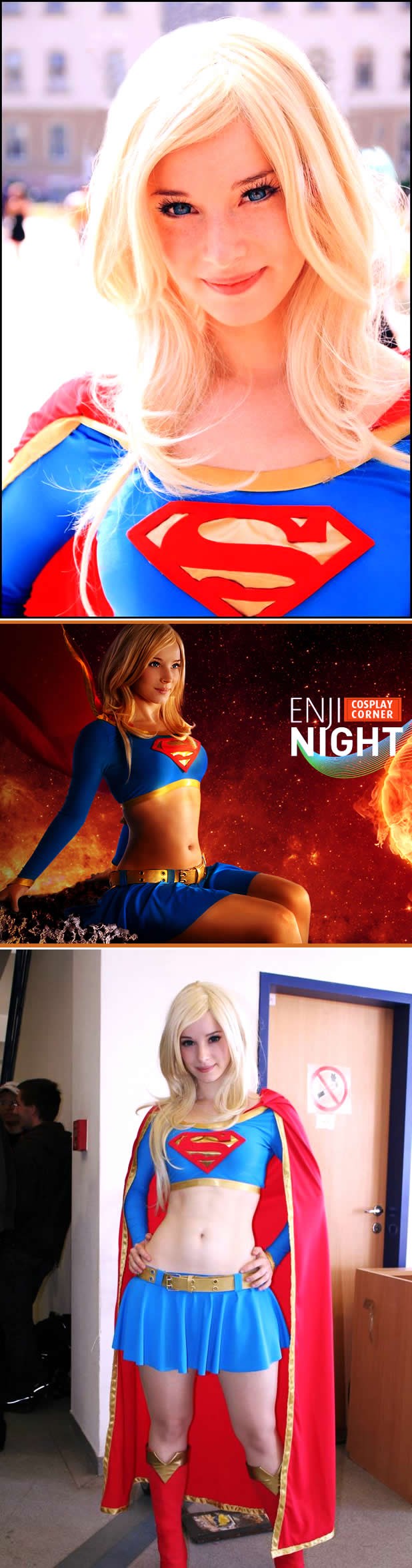 Kako vam se sviđa njena adaptacija Supercure?