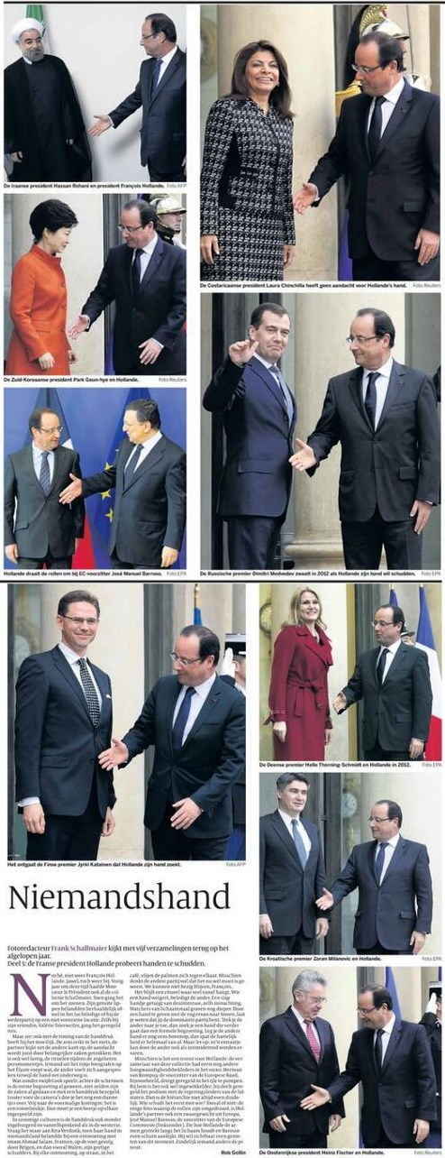 Prijateljskom francuskom predsjedniku nitko ne pruža ručicu