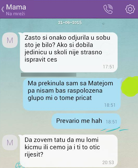 Prevario ju je dečko, no mamina poruka morala ju je barem malo oraspoložiti