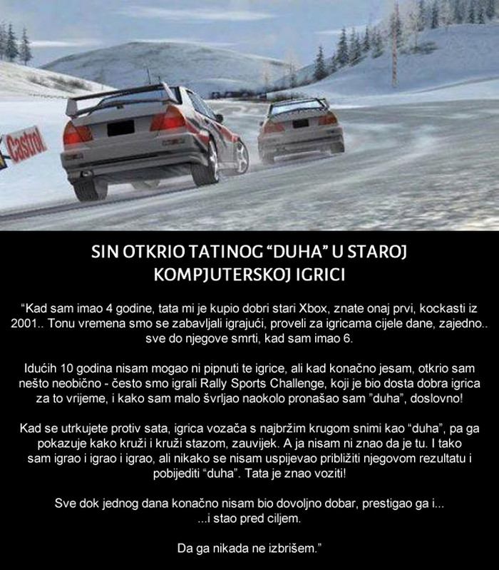Sin otkrio tatinog "duha" u video igrici