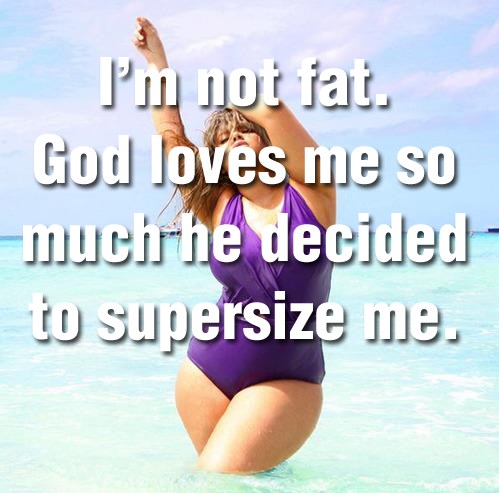 Prava istina o debljini?