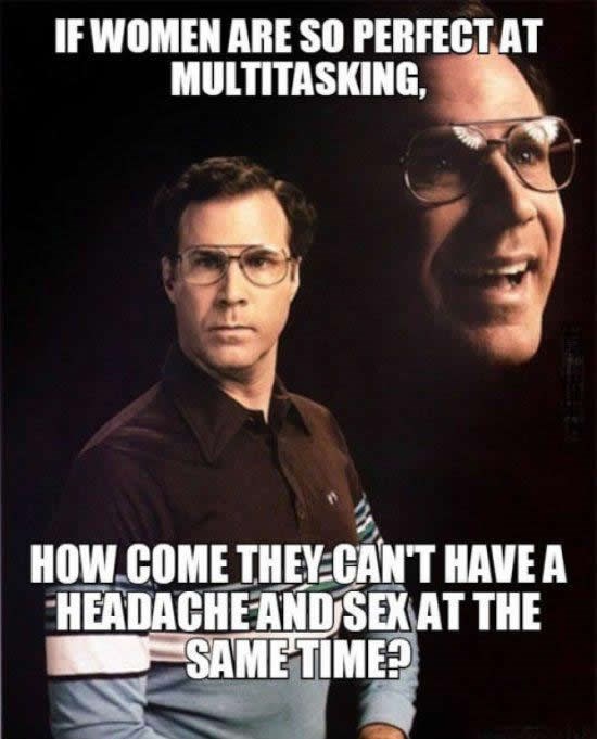 Žene, uhvaćene ste u laži!