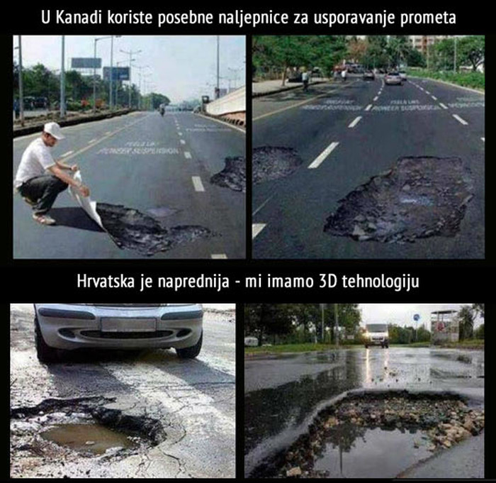 Hrvatske ceste najnaprednije na svijetu