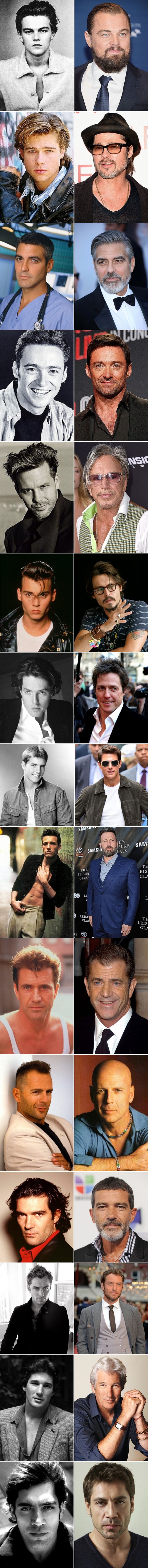 Kako se TOP 15 velikih zavodnika promijenilo s vremenom