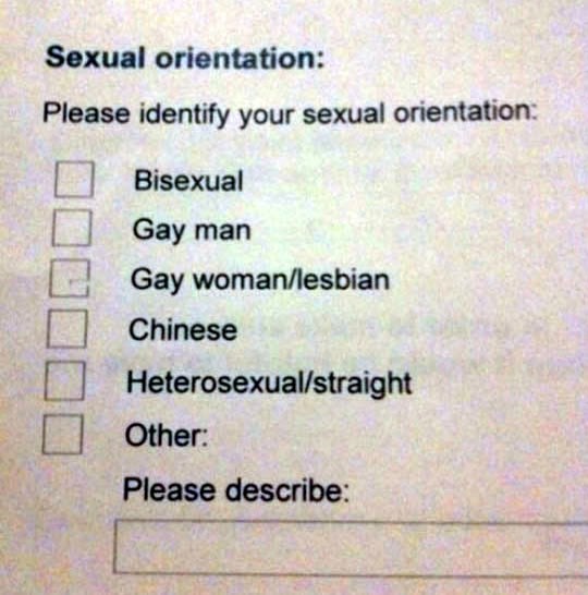 Ajme sramote, priznati starcima da si - Kinez!?