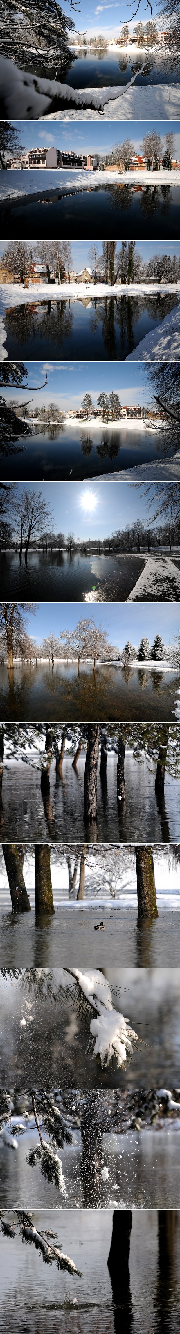 Karlovačka zimska idila