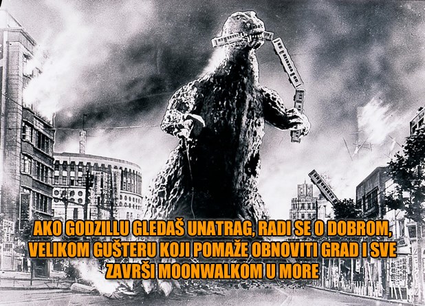 Godzilla je krivo shvaćeni tragični junak!