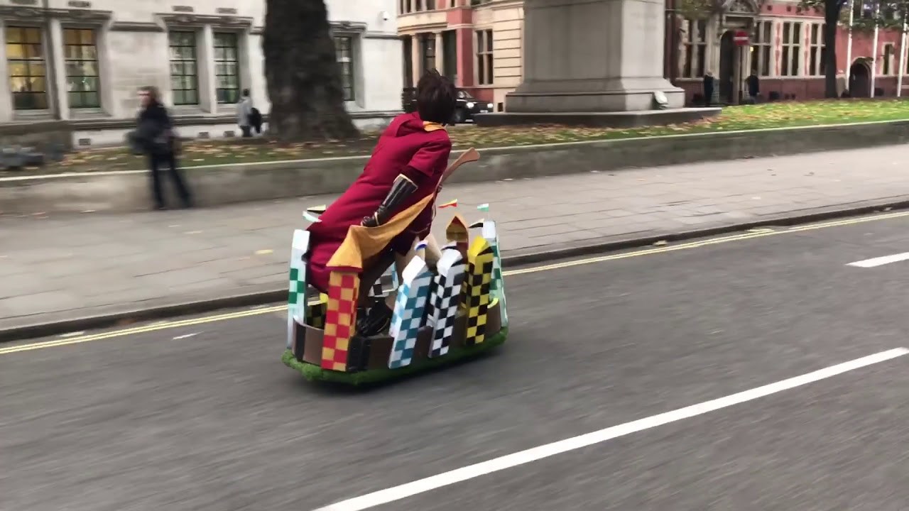 VIDEO Ovo je pravi obožavatelj Harry Potter franšize!