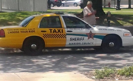 Noćna mora svakog pijanca: Jesi taxi ili murja, vrak te 'zel