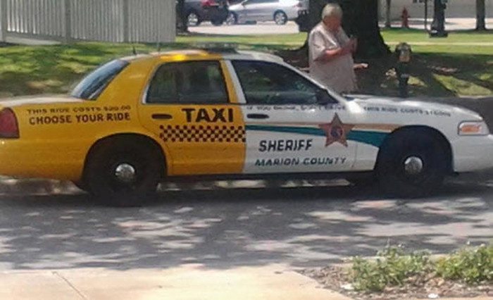 Noćna mora svakog pijanca: Jesi taxi ili murja, vrak te 'zel