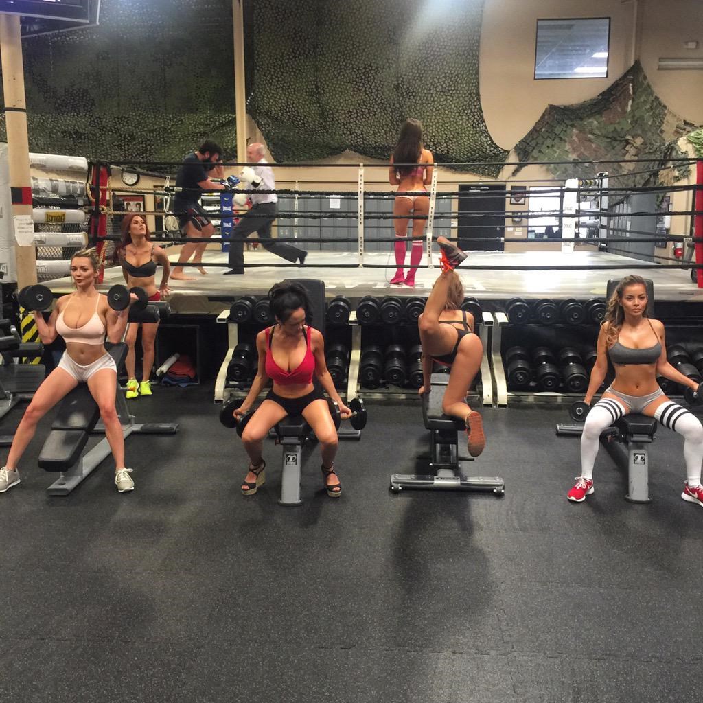 Najbolja reklama za borilački klub i teretanu?