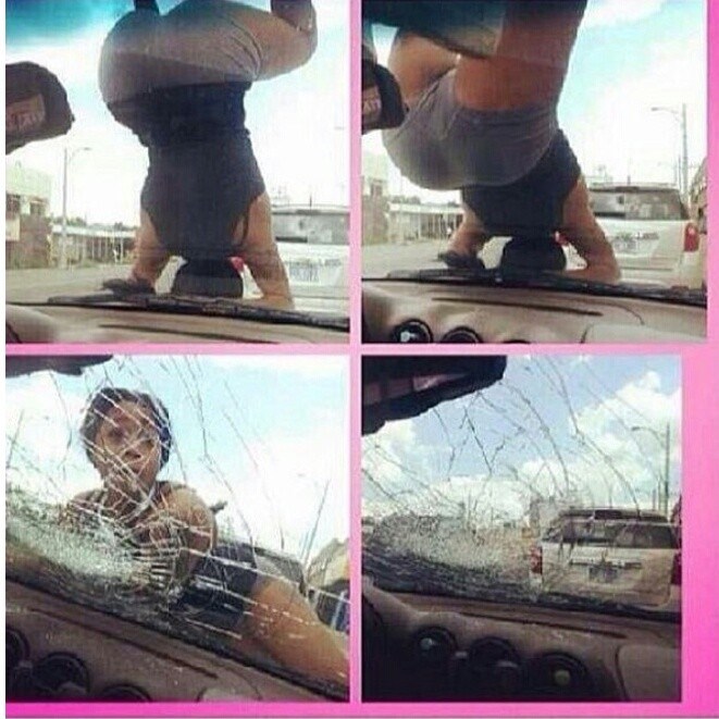 Nije dobro dupe ako ne skrši šajbu!