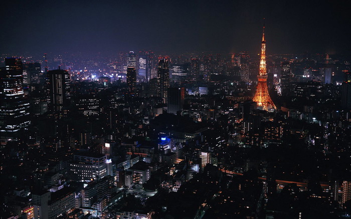 Tokio noću