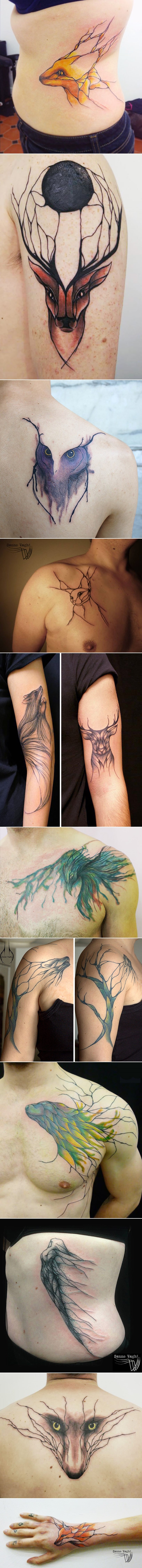 GALERIJA: Priroda na koži. Br.5 je naš favorit